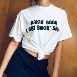 Brandy Melville Bakin’ Soda Graphic Tee